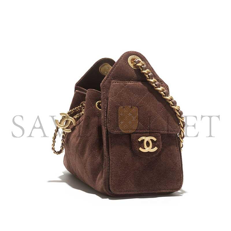CHANEL MASTER 25 MINI HANDBAG AS5631 (22*20*12.5cm)